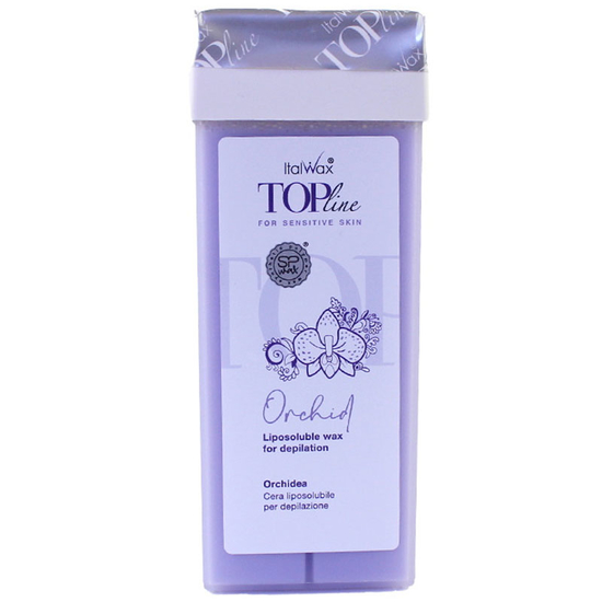 Воск в кассете ItalWax TOP LINE Орхидея 100 мл, Объем: 100 мл, Аромат: Орхидея