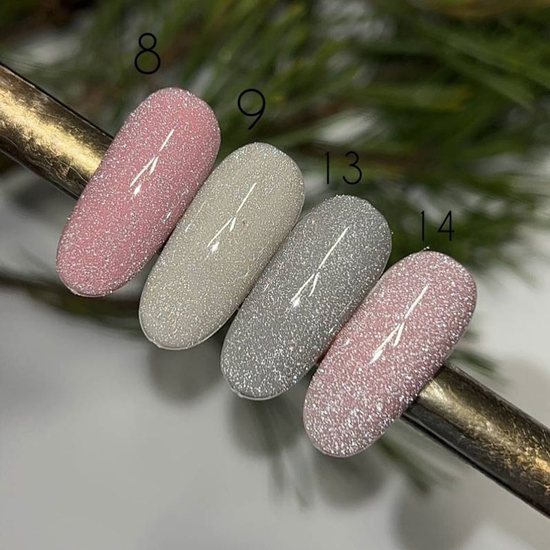 Светоотражающий гель-лак Danny Flash №13, 10 мл, Цвет: 13
2