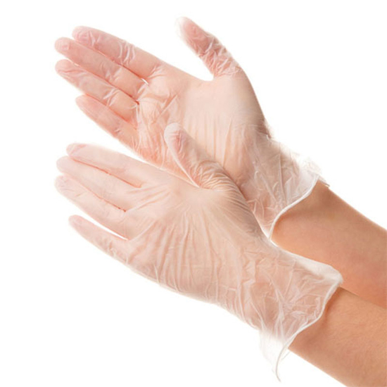 Перчатки виниловые неопудренные нестерильные MediOk прозрачные 100 шт, S, Размер: S2