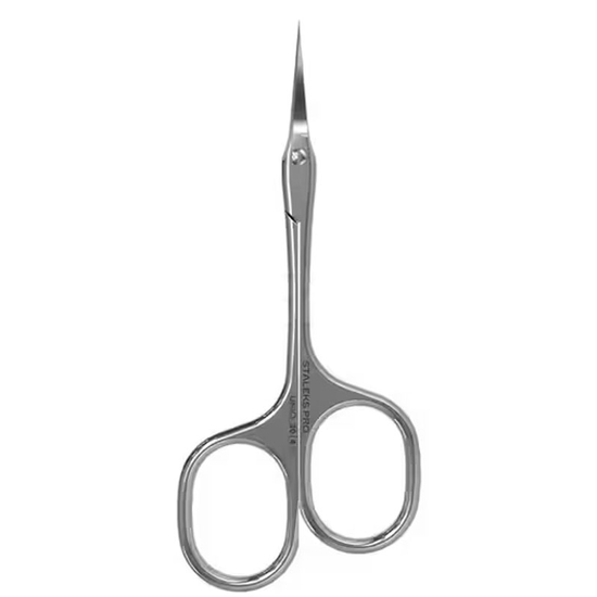 Ножницы профессиональные для кутикулы STALEKS PRO “Asymmetric” UNIQ 20 TYPE 4 SQ-20/4