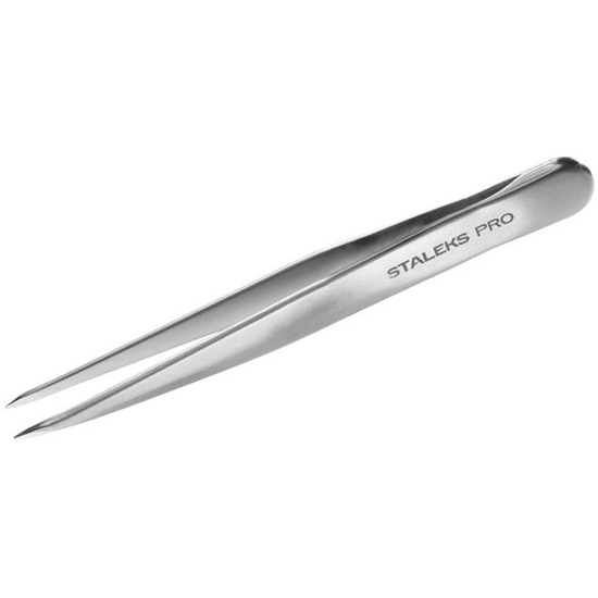 Пінцет для брів STALEKS PRO EXPERT 10 TYPE 5 (TE-10/5)