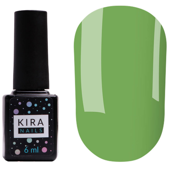 Гель-лак Kira Nails №190 (спаржа, эмаль), 6 мл