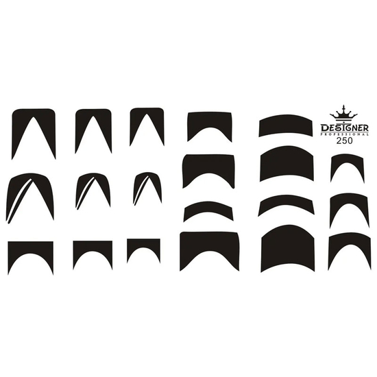 Пластина для стемпинга №250