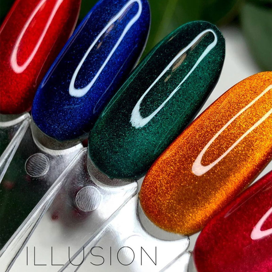 Гель-лак CROOZ Illusion Gel 02, витражный, 8 мл, Цвет: 02
3