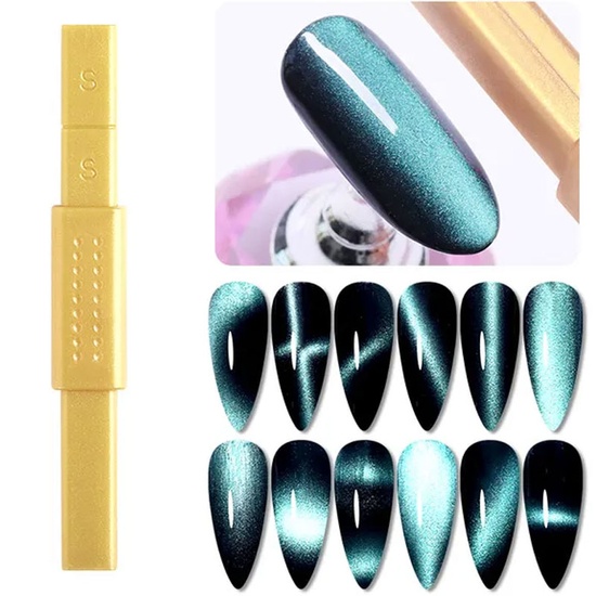 Магнит для гель-лака, прямоугольный2