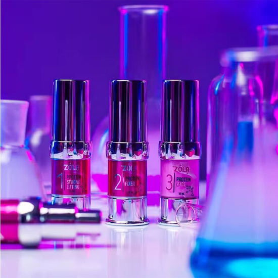 Состав для ламинирования бровей и ресниц ZOLA 02 Protein Fixer, 10 мл, Цвет: 02
3