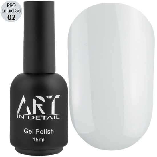 Гель ART PRO Liquid Builder Gel №02, 15 мл, Объем: 15 мл, Цвет: 02

