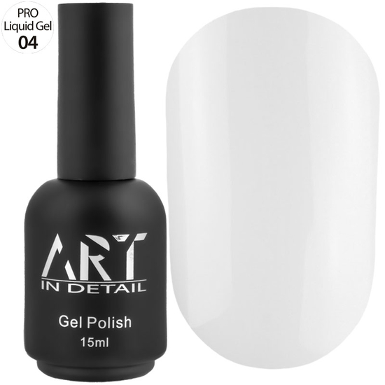 Гель ART PRO Liquid Builder Gel №04, 15 мл, Объем: 15 мл, Цвет: 04
