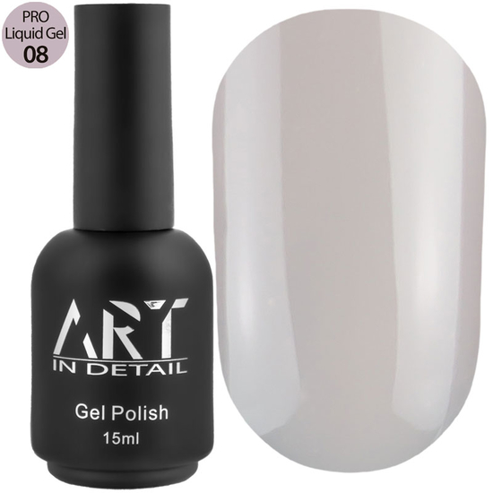 Гель ART PRO Liquid Builder Gel №08, 15 мл, Объем: 15 мл, Цвет: 08