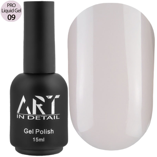 Гель ART PRO Liquid Builder Gel №09, 15 мл, Объем: 15 мл, Цвет: 09
