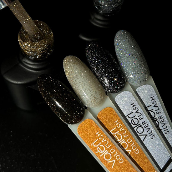 Valeri Top Silver Flash - светоотражающий топ без ЛС, 6 мл, Объем: 6 мл2