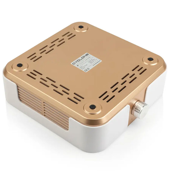 Вытяжка для маникюра с НЕРА фильтром BUCOS CYCLONE X на 60 Вт BRONZE, Цвет: Bronze5