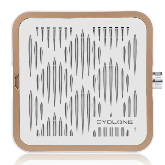 Вытяжка для маникюра с НЕРА фильтром BUCOS CYCLONE X на 60 Вт BRONZE, Цвет: Bronze4