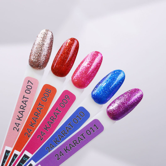 Гель-лак Kira Nails 24 Karat №002, 6 мл, Колір: 0024