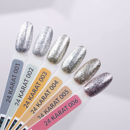 Гель-лак Kira Nails 24 Karat №002, 6 мл, Колір: 0023