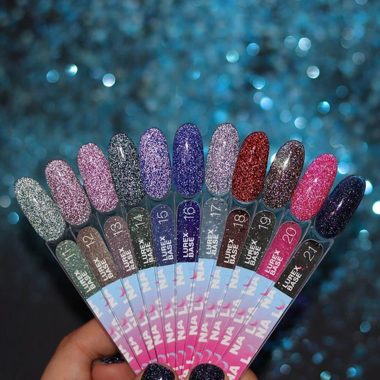 База камуфлирующая LUNA Lurex Base №21 13 мл, Объем: 13 мл, Цвет: 216