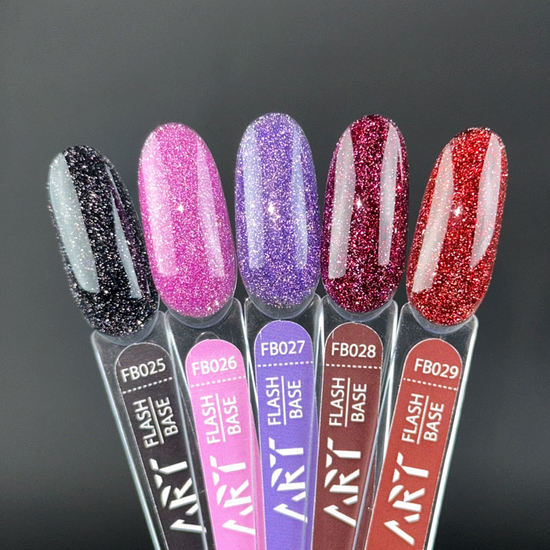 База светоотражающая ART Flash Base №FB026, 10 мл, Цвет: FB0265