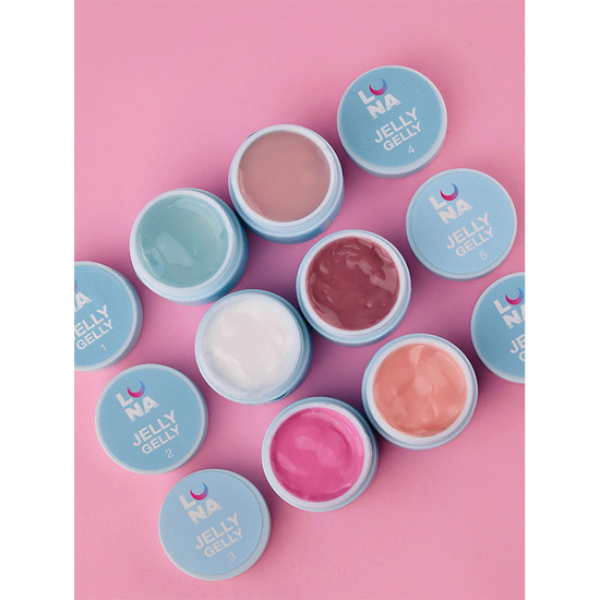Гель-желе LUNA Jelly Gelly №01 15 мл, Объем: 15 мл, Цвет: 01
3