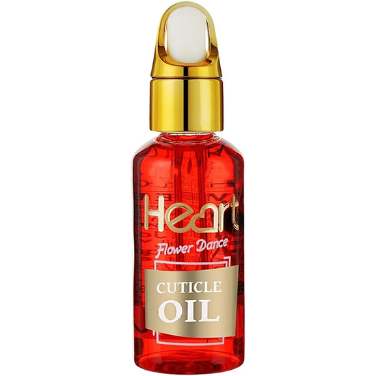 Масло для кутикулы Heart Lady In Red, 50 мл, Объем: 50 мл, Аромат: Lady In Red