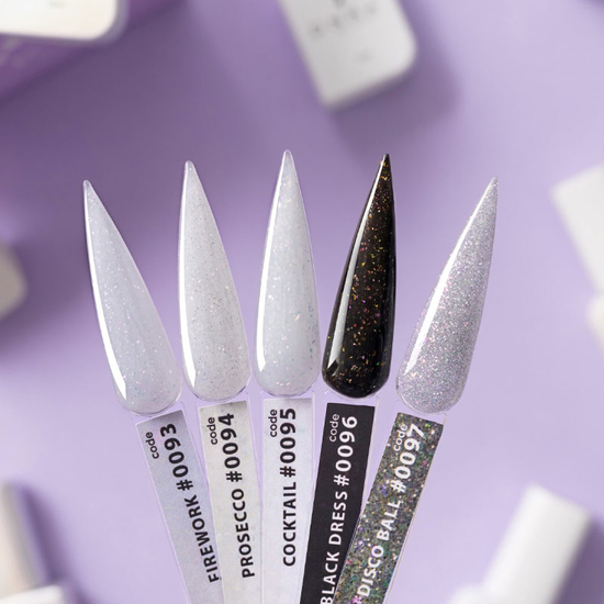 DNKa Cover Base №0097 Disco Ball, 12 мл, Колір: 972