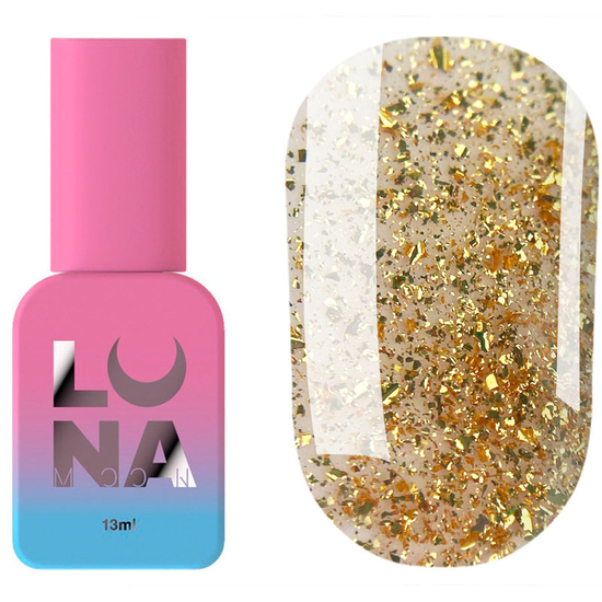 Топ для гель-лаку LUNA Top Gold 13 мл
