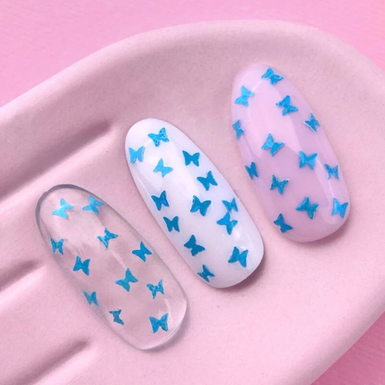 Топ для гель-лака LUNA Top Butterfly Blue 13 мл, Объем: 13 мл, Цвет: Blue
3