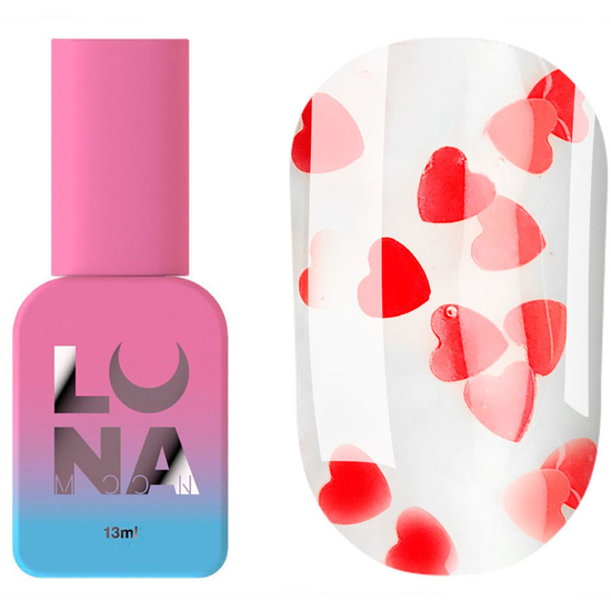 Топ для гель-лака LUNA Top Romantic 13 мл, Объем: 13 мл, Цвет: Romantic