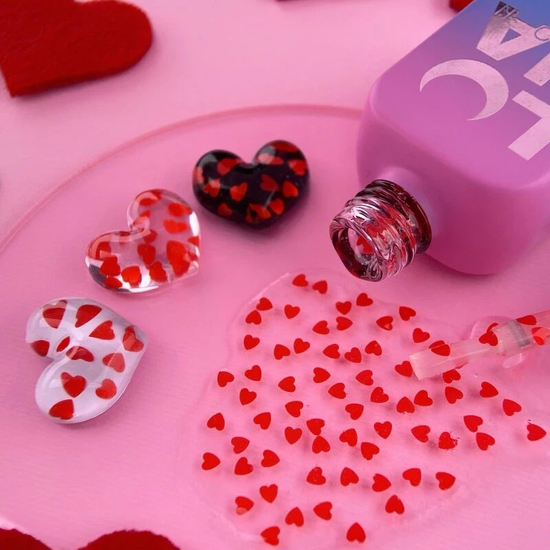 Топ для гель-лака LUNA Top Romantic 13 мл, Объем: 13 мл, Цвет: Romantic3