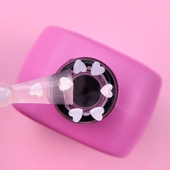 Топ для гель-лаку LUNA Top Romantic White 13 мл, Об`єм: 13 мл, Колір: Romantic White2