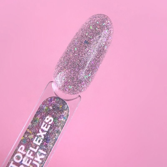 Топ для гель-лаку LUNA Top Reflexes Yuki 13 мл3