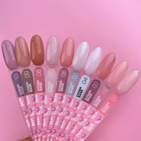 Камуфлирующая база LUNA Cover Base №10 13 мл, Объем: 13 мл, Цвет: 10
3