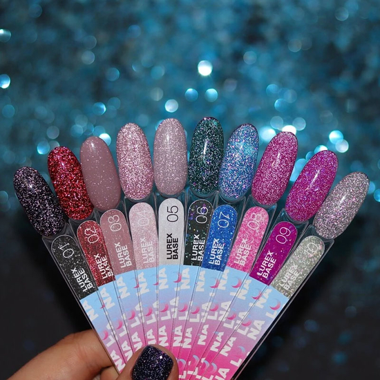 База камуфлирующая LUNA Lurex Base №13 13 мл, Объем: 13 мл, Цвет: 13
3