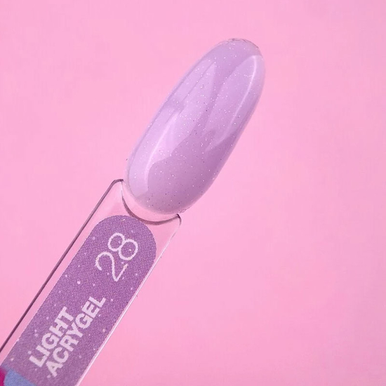 Жидкий гель LUNA Light Acrygel №28 13 мл, Объем: 13 мл, Цвет: 28
2