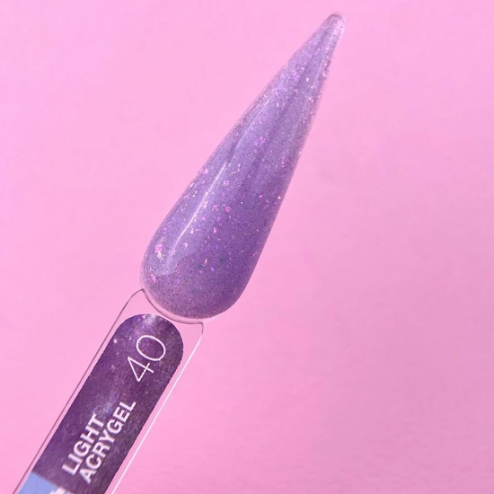 Жидкий гель LUNA Light Acrygel №40 13 мл, Объем: 13 мл, Цвет: 40
2