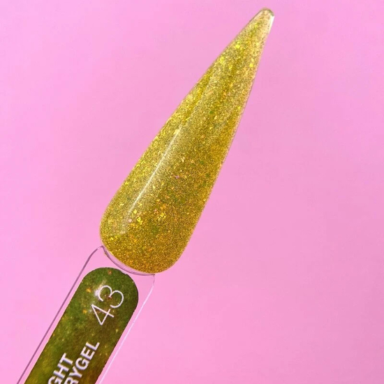 Рідкий гель LUNA Light Acrygel №43 13 мл, Об`єм: 13 мл, Колір: 432