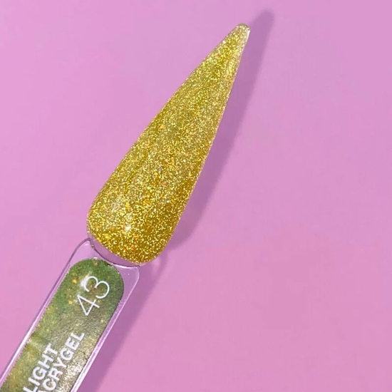 Рідкий гель LUNA Light Acrygel №43 13 мл, Об`єм: 13 мл, Колір: 433