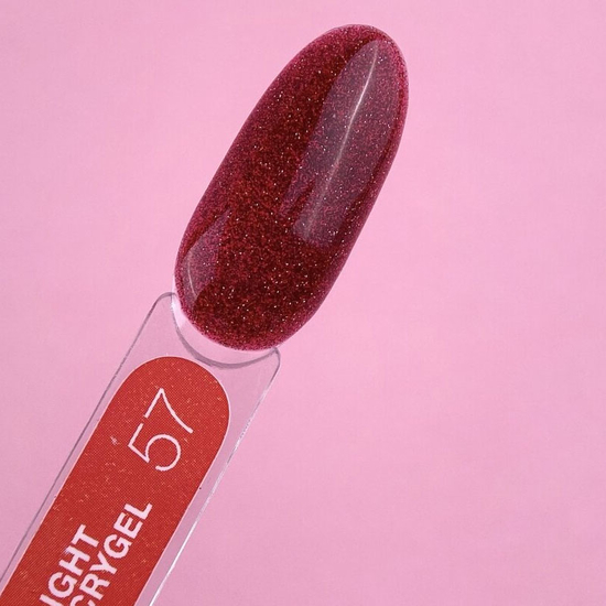 Рідкий гель LUNA Light Acrygel №57 13 мл, Об`єм: 13 мл, Колір: 572