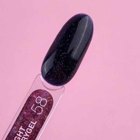 Жидкий гель LUNA Light Acrygel №58 13 мл, Объем: 13 мл, Цвет: 582