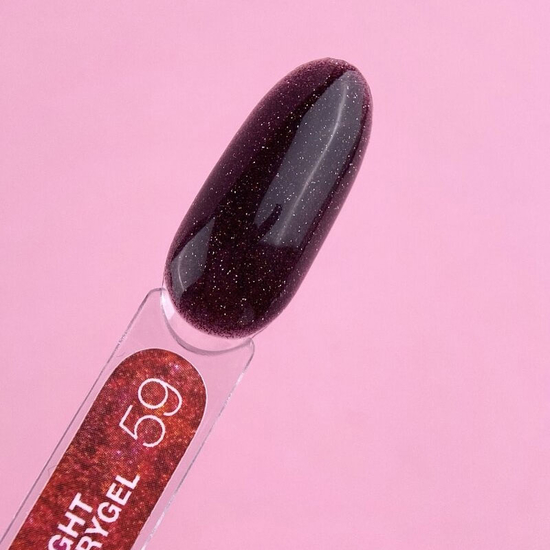 Жидкий гель LUNA Light Acrygel №59 13 мл, Объем: 13 мл, Цвет: 592