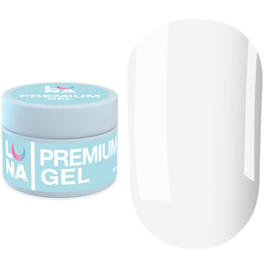 Гель для наращивания LUNA Gel Premium №02 15 мл, Объем: 15 мл, Цвет: 02

