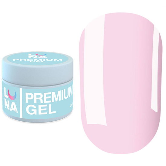 Гель для наращивания LUNA Gel Premium №03 15 мл, Объем: 15 мл, Цвет: 03
