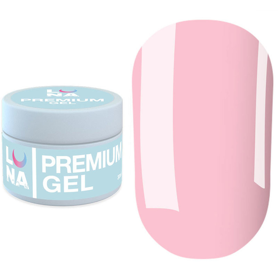 Гель для наращивания LUNA Gel Premium №07 15 мл, Объем: 15 мл, Цвет: 07