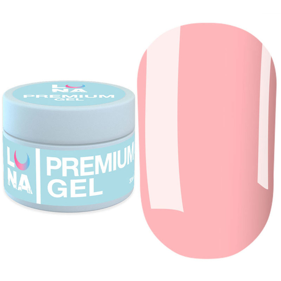 Гель для наращивания LUNA Gel Premium №09 15 мл, Объем: 15 мл, Цвет: 09
