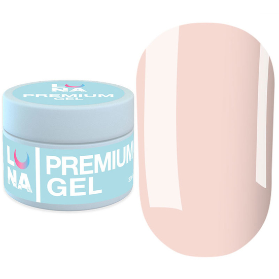 Гель для наращивания LUNA Gel Premium №10 15 мл, Объем: 15 мл, Цвет: 10

