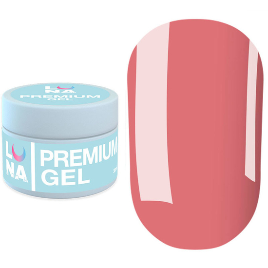 Гель для наращивания LUNA Gel Premium №13 15 мл, Объем: 15 мл, Цвет: 13