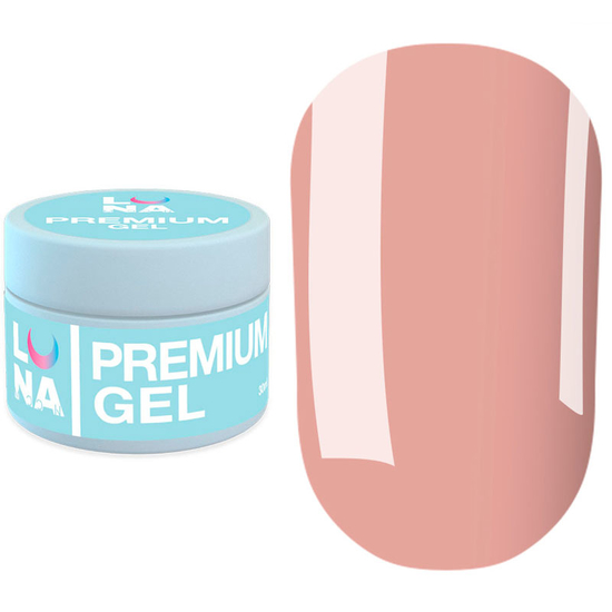 Гель для наращивания LUNA Gel Premium №16 15 мл, Объем: 15 мл, Цвет: 16