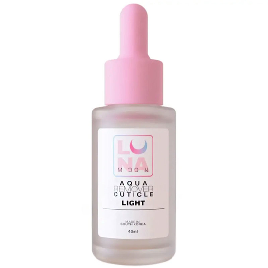 Ремувер для кутикулы LUNA Remover Light 40 мл, Объем: 40 мл, Аромат: Light