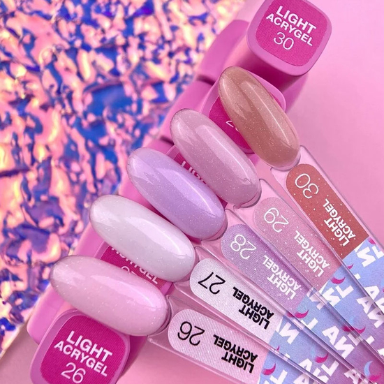 Жидкий гель LUNA Light Acrygel №29 13 мл, Объем: 13 мл, Цвет: 29
4