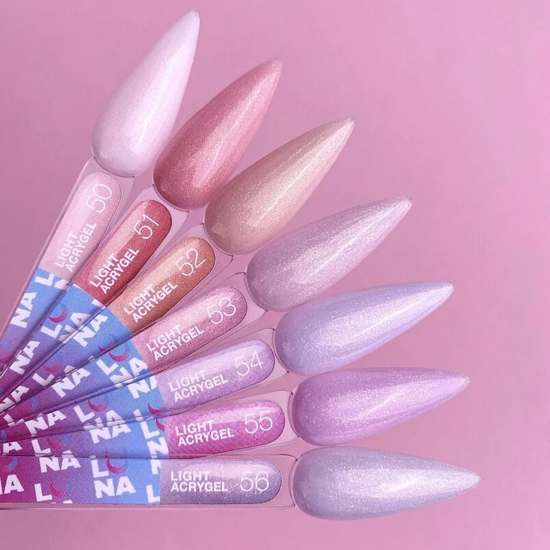 Жидкий гель LUNA Light Acrygel №52 13 мл, Объем: 13 мл, Цвет: 524