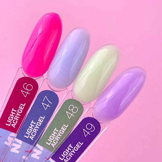 Жидкий гель LUNA Light Acrygel №48 13 мл, Объем: 13 мл, Цвет: 484